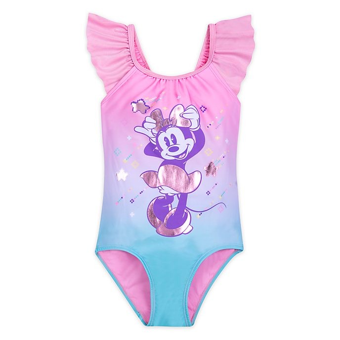 Soldes Disney Store Maillot de bain Minnie Mystical pour enfants - Soldes Disney Store Maillot de bain Minnie Mystical pour enfants-01-0