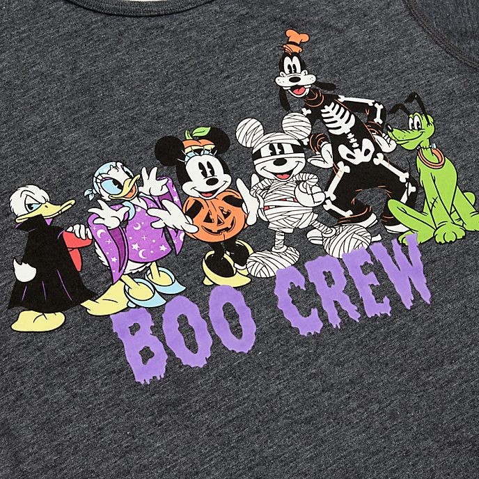 Halloween Disney T-shirt d'Halloween Disney Mickey et ses Amis pour femmes - Halloween Disney T-shirt d'Halloween Disney Mickey et ses Amis pour femmes-01-2