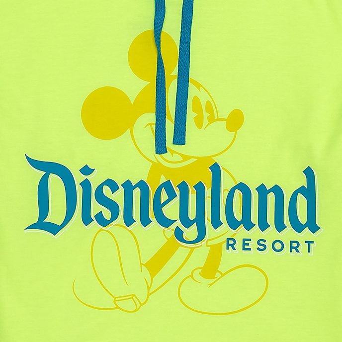 Disney Soldes & Disneyland Resort Sweat à capuche Mickey Neon Summer Colour Story pour adultes - Disney Soldes & Disneyland Resort Sweat à capuche Mickey Neon Summer Colour Story pour adultes-01-1