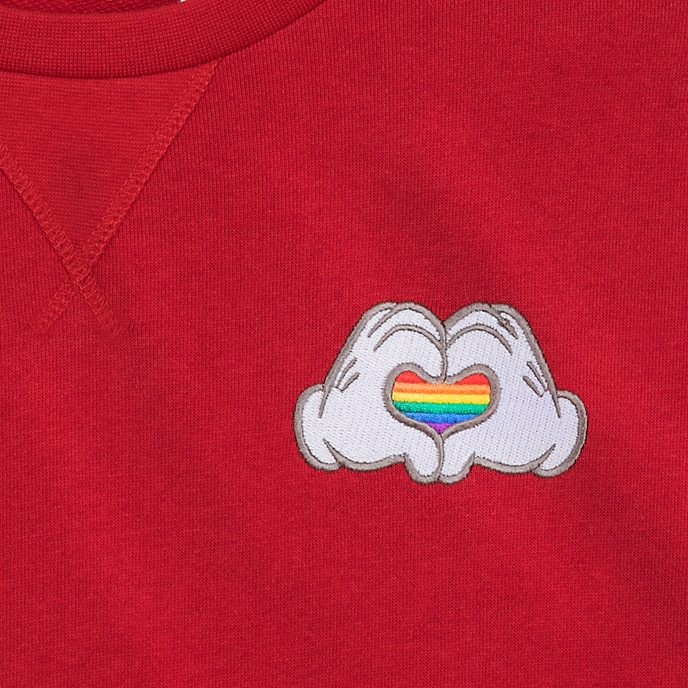 Soldes Disney Store Sweatshirt Rainbow Disney pour adultes - Soldes Disney Store Sweatshirt Rainbow Disney pour adultes-01-2