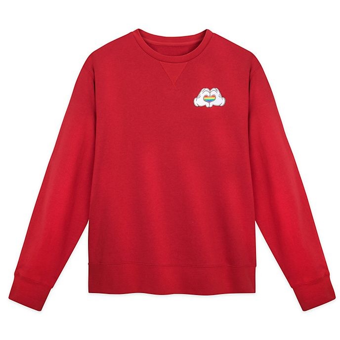 Soldes Disney Store Sweatshirt Rainbow Disney pour adultes - Soldes Disney Store Sweatshirt Rainbow Disney pour adultes-01-0