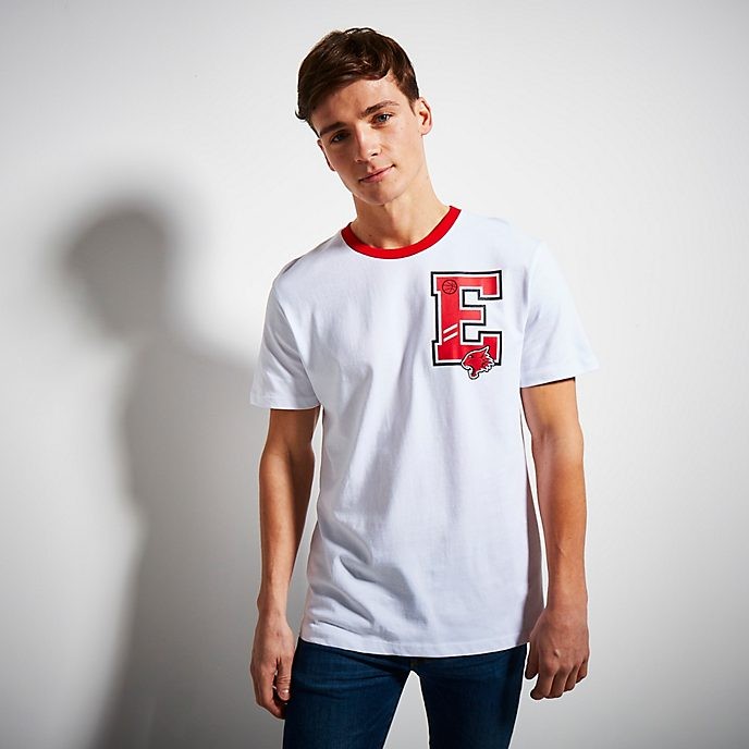 Soldes Disney Store T-shirt East High pour adultes, High School Musical - Soldes Disney Store T-shirt East High pour adultes, High School Musical-01-1