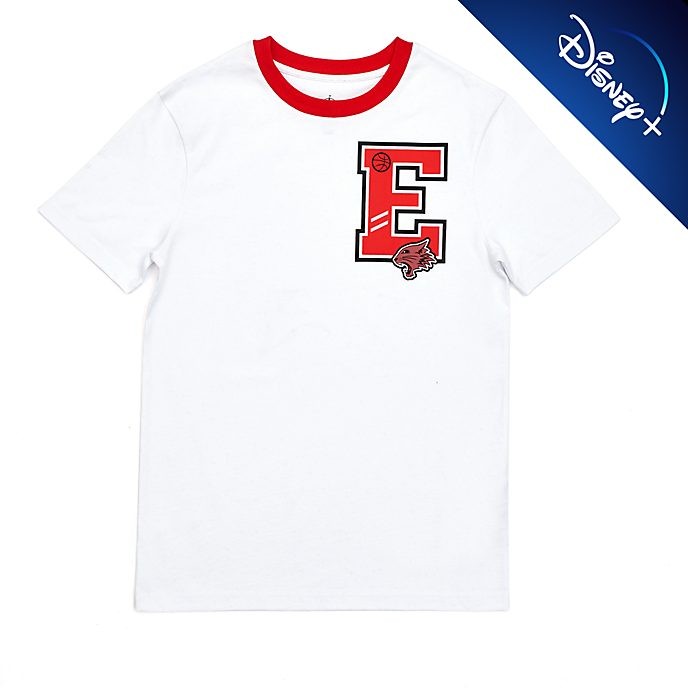 Soldes Disney Store T-shirt East High pour adultes, High School Musical - Soldes Disney Store T-shirt East High pour adultes, High School Musical-01-0