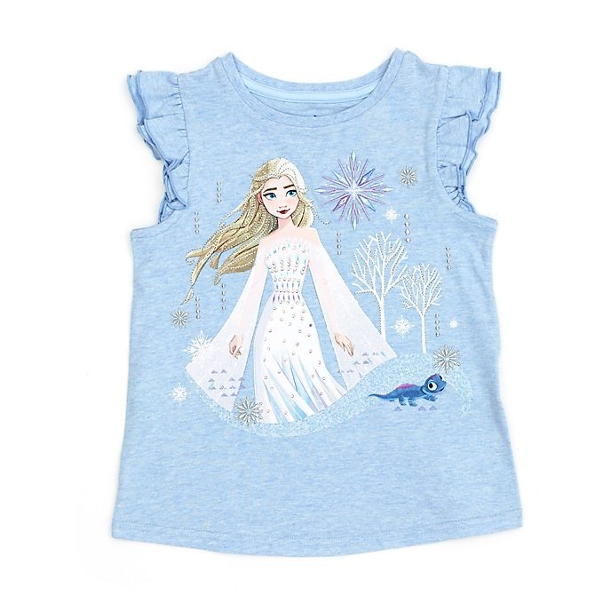 Soldes Disney Store Pyjama La Reine des Neiges 2 pour enfants - Soldes Disney Store Pyjama La Reine des Neiges 2 pour enfants-01-1