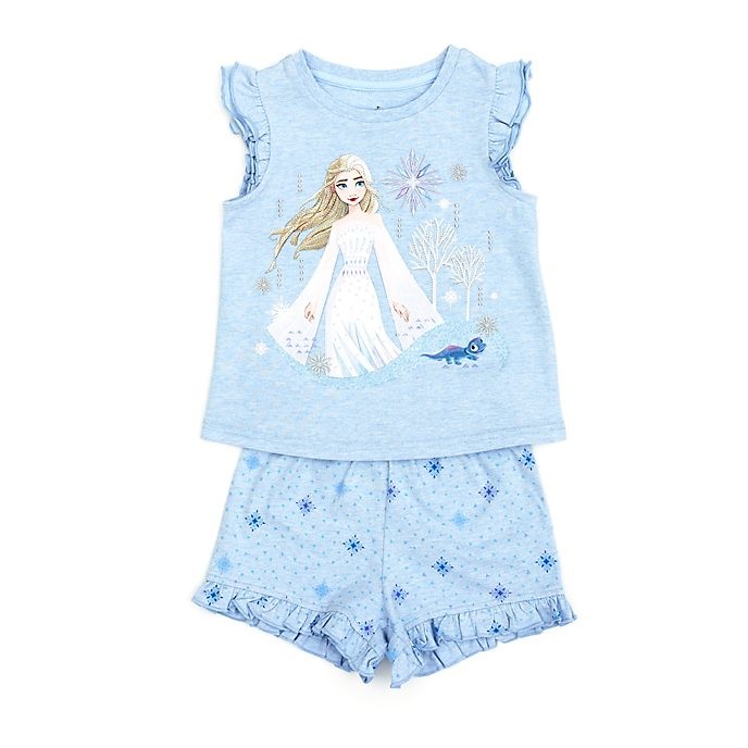 Soldes Disney Store Pyjama La Reine des Neiges 2 pour enfants - Soldes Disney Store Pyjama La Reine des Neiges 2 pour enfants-01-4