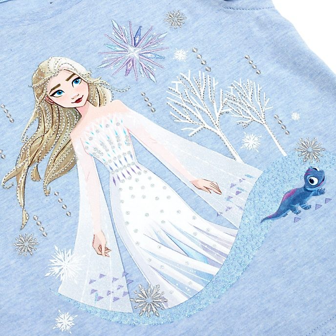 Soldes Disney Store Pyjama La Reine des Neiges 2 pour enfants - Soldes Disney Store Pyjama La Reine des Neiges 2 pour enfants-01-6