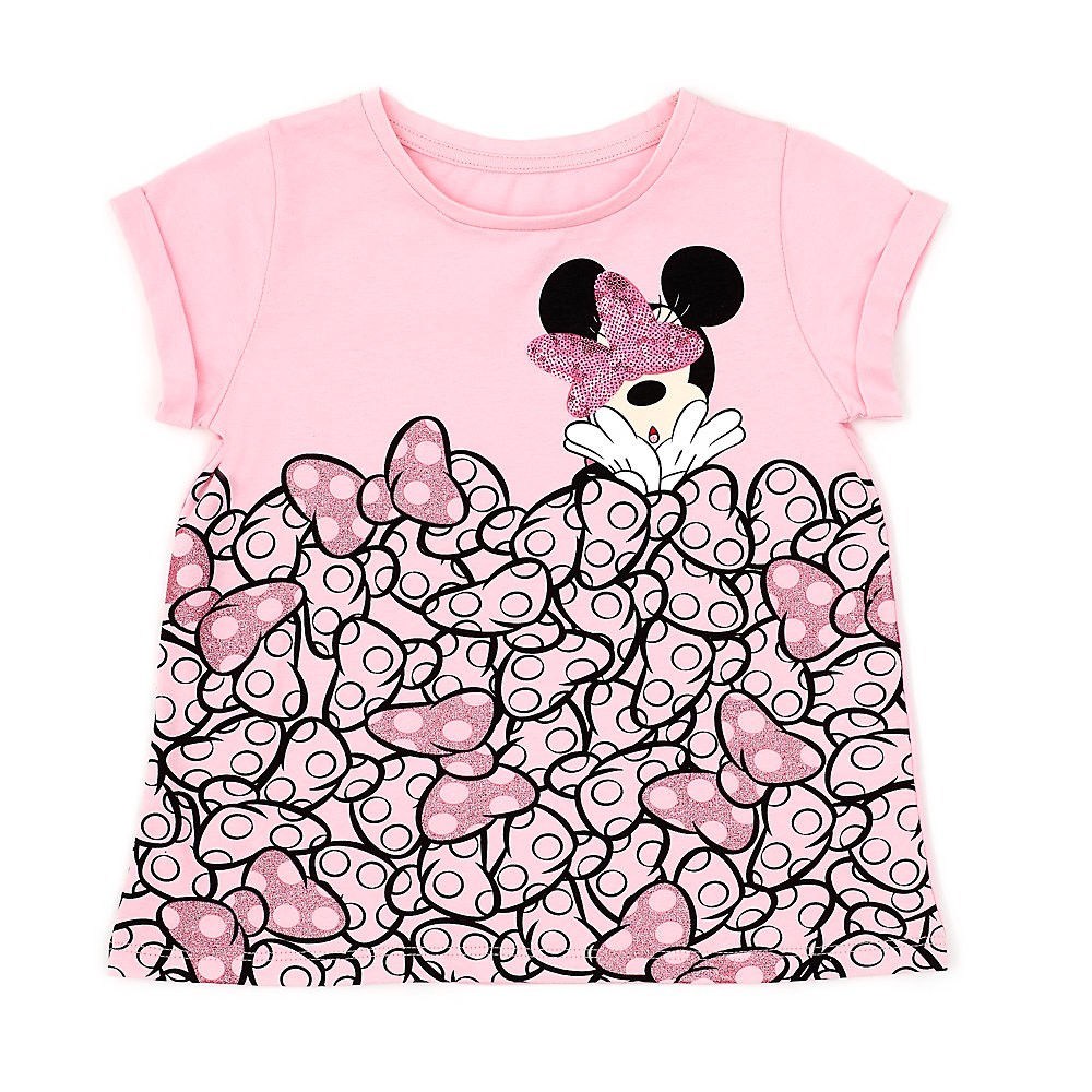 nouveautes , nouveautes T-shirt Minnie Mouse pour enfants ♠ ♠ Haute Qualité - nouveautes , nouveautes T-shirt Minnie Mouse pour enfants ♠ ♠ Haute Qualité-01-0