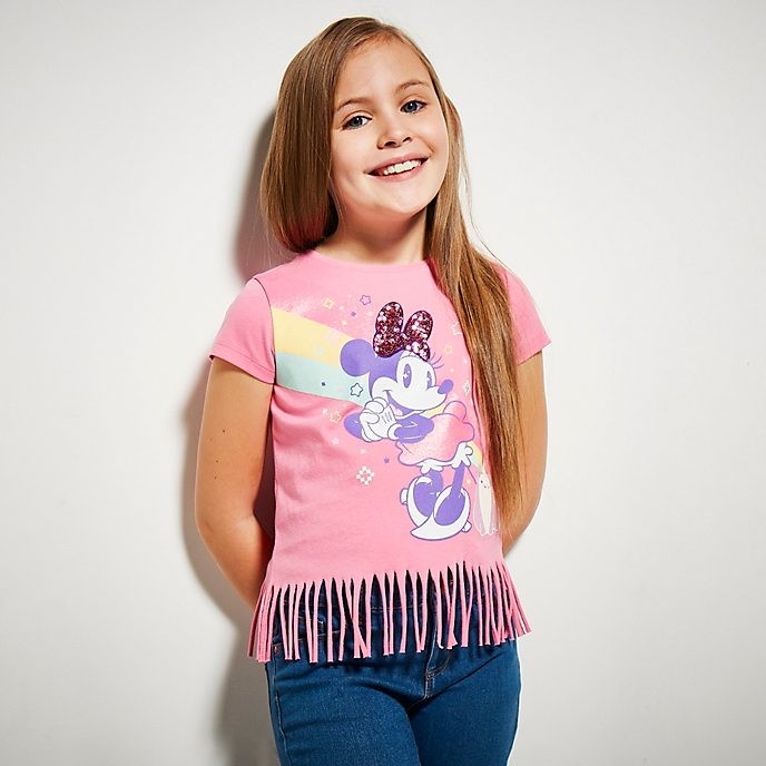 Soldes Disney Store T-shirt Minnie Mouse Mystical pour enfants - Soldes Disney Store T-shirt Minnie Mouse Mystical pour enfants-01-1