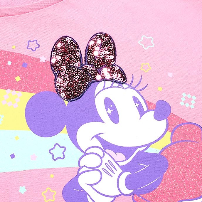 Soldes Disney Store T-shirt Minnie Mouse Mystical pour enfants - Soldes Disney Store T-shirt Minnie Mouse Mystical pour enfants-01-2