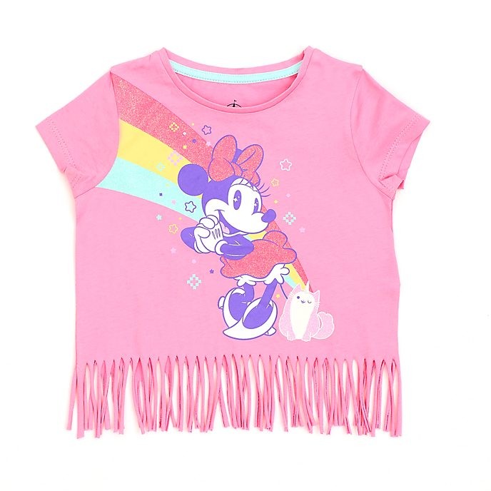 Soldes Disney Store T-shirt Minnie Mouse Mystical pour enfants - Soldes Disney Store T-shirt Minnie Mouse Mystical pour enfants-01-3