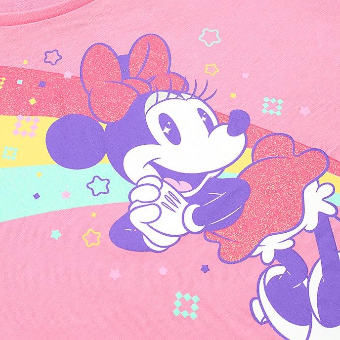 Soldes Disney Store T-shirt Minnie Mouse Mystical pour enfants - Soldes Disney Store T-shirt Minnie Mouse Mystical pour enfants-01-4