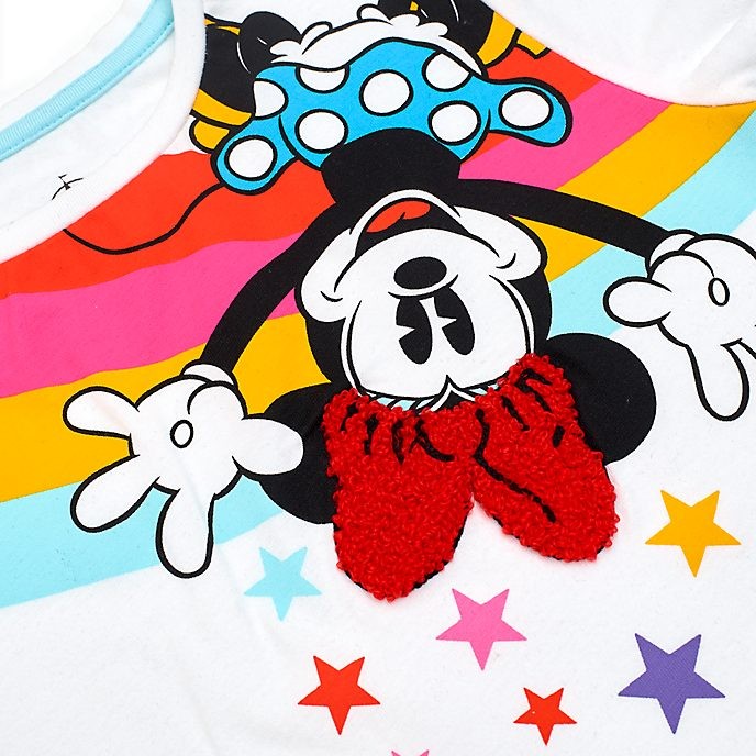 Soldes Disney Store T-shirt Minnie et Daisy pour enfants - Soldes Disney Store T-shirt Minnie et Daisy pour enfants-01-2