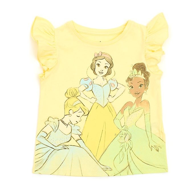 Soldes Disney Store T-shirt Princesses Disney pour enfants - Soldes Disney Store T-shirt Princesses Disney pour enfants-01-3
