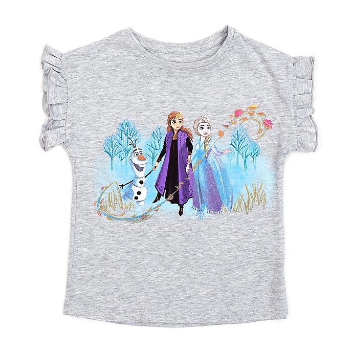 Soldes Disney Store T-shirt La Reine des Neiges 2 pour enfants - Soldes Disney Store T-shirt La Reine des Neiges 2 pour enfants-01-0