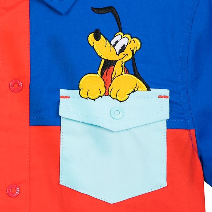 Soldes Disney Store Chemise Mickey et Pluto pour enfants - Soldes Disney Store Chemise Mickey et Pluto pour enfants-01-3