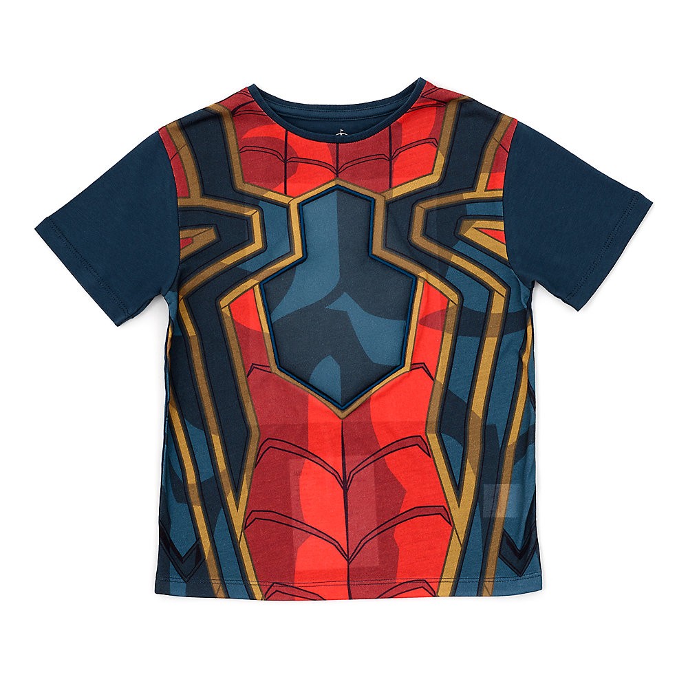 marvel, T-shirt de déguisement Spider-Man pour enfants, Avengers: Infinity War ✔ Style élégant - marvel, T-shirt de déguisement Spider-Man pour enfants, Avengers: Infinity War ✔ Style élégant-01-0