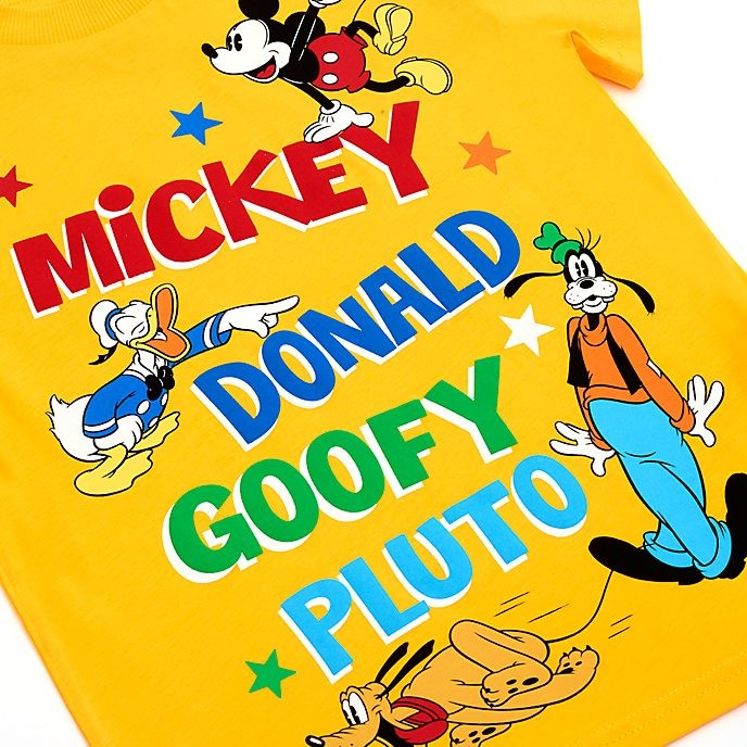 Soldes Disney Store T-shirt Mickey et ses amis pour enfants - Soldes Disney Store T-shirt Mickey et ses amis pour enfants-01-2
