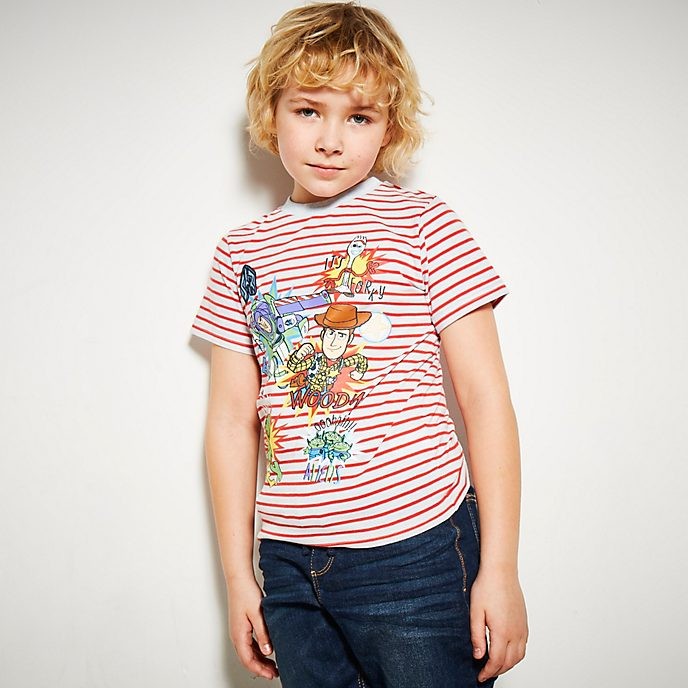 Soldes Disney Store T-shirt Toy Story 4 pour enfants - Soldes Disney Store T-shirt Toy Story 4 pour enfants-01-1