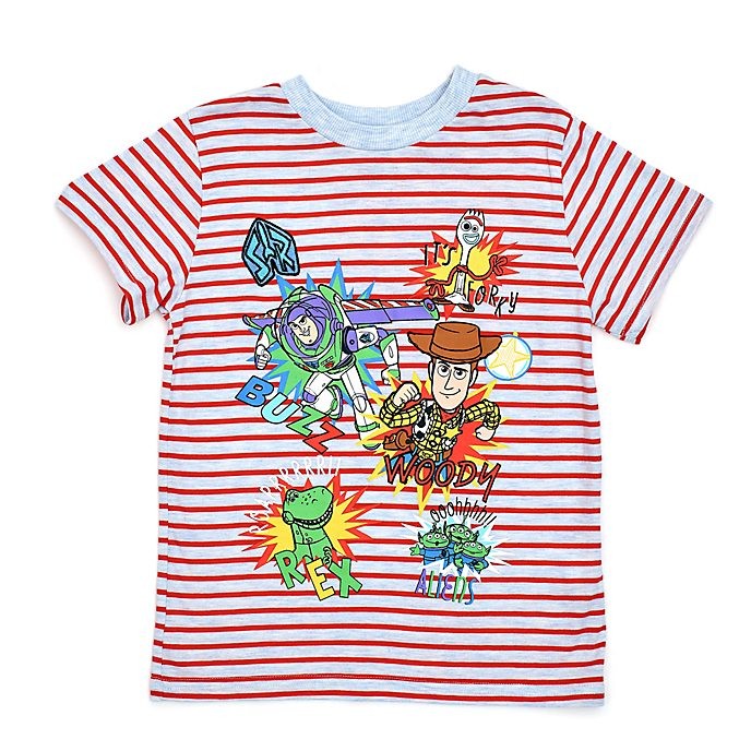 Soldes Disney Store T-shirt Toy Story 4 pour enfants - Soldes Disney Store T-shirt Toy Story 4 pour enfants-01-0