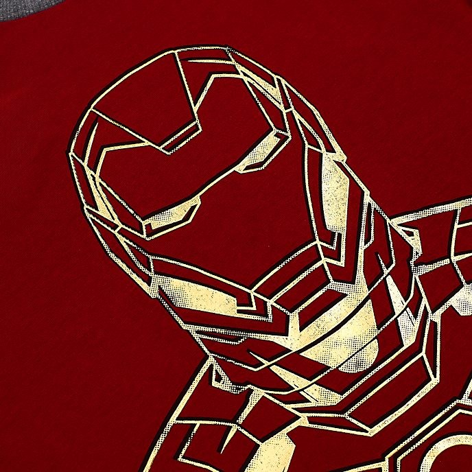 Soldes Disney Store T-shirt Iron Man pour enfants - Soldes Disney Store T-shirt Iron Man pour enfants-01-1