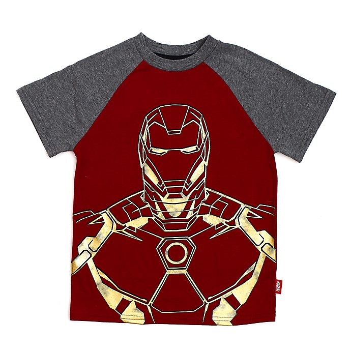 Soldes Disney Store T-shirt Iron Man pour enfants - Soldes Disney Store T-shirt Iron Man pour enfants-01-0
