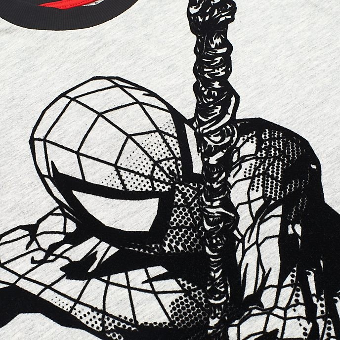 Soldes Disney Store T-shirt Spider-Man gris pour enfants - Soldes Disney Store T-shirt Spider-Man gris pour enfants-01-2