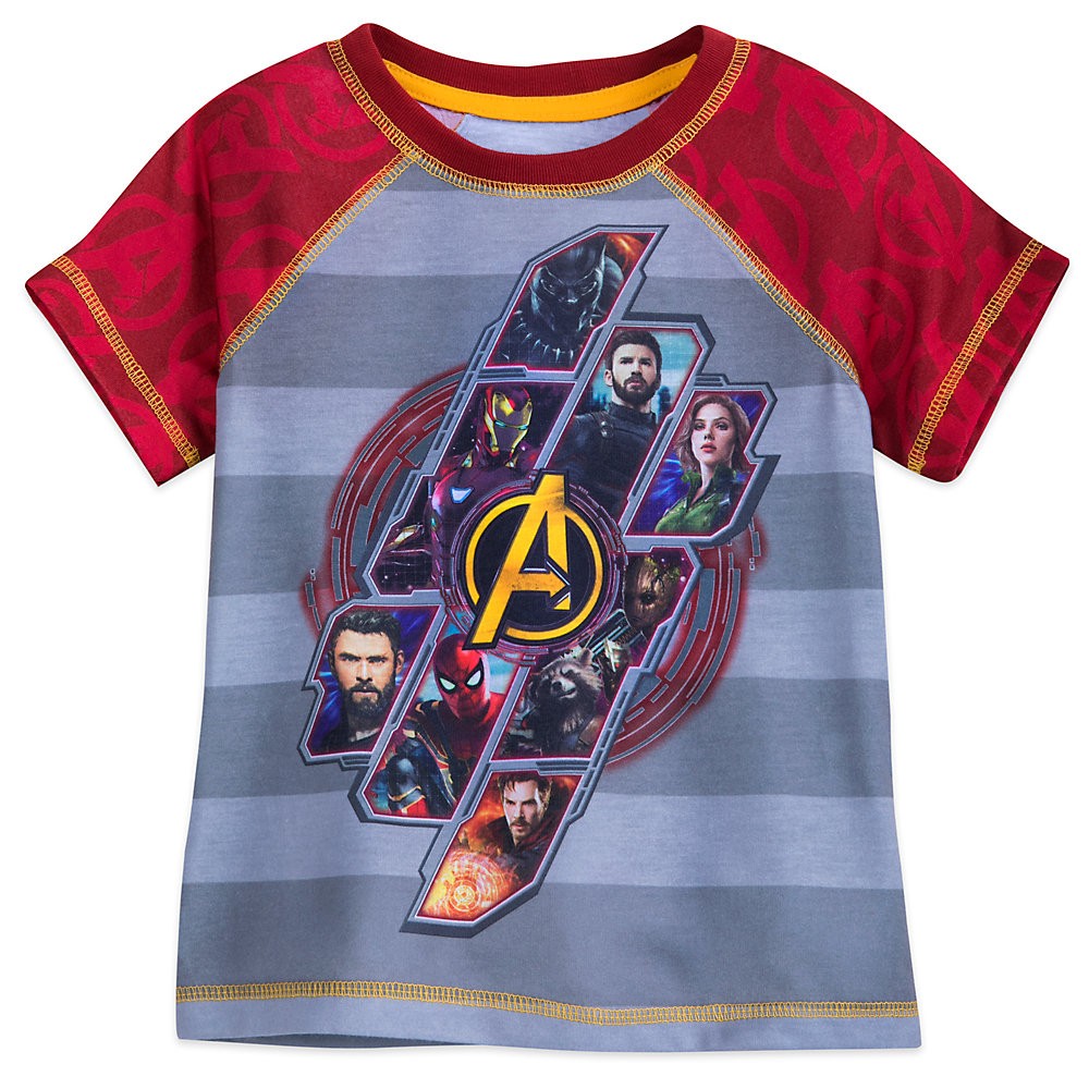 nouveautes Pyjama Avengers: Infinity War pour enfants Style Attachant ⊦ ⊦ ⊦ - nouveautes Pyjama Avengers: Infinity War pour enfants Style Attachant ⊦ ⊦ ⊦-01-1