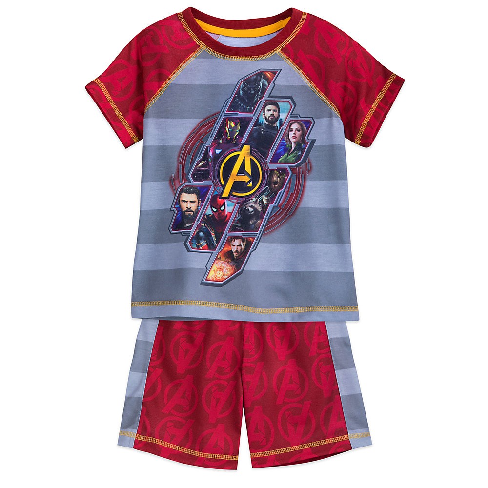 nouveautes Pyjama Avengers: Infinity War pour enfants Style Attachant ⊦ ⊦ ⊦ - nouveautes Pyjama Avengers: Infinity War pour enfants Style Attachant ⊦ ⊦ ⊦-01-0