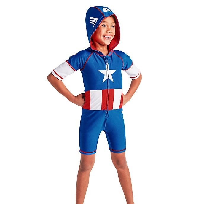 Soldes Disney Store Combinaison anti-UV Captain America pour enfants - Soldes Disney Store Combinaison anti-UV Captain America pour enfants-01-1