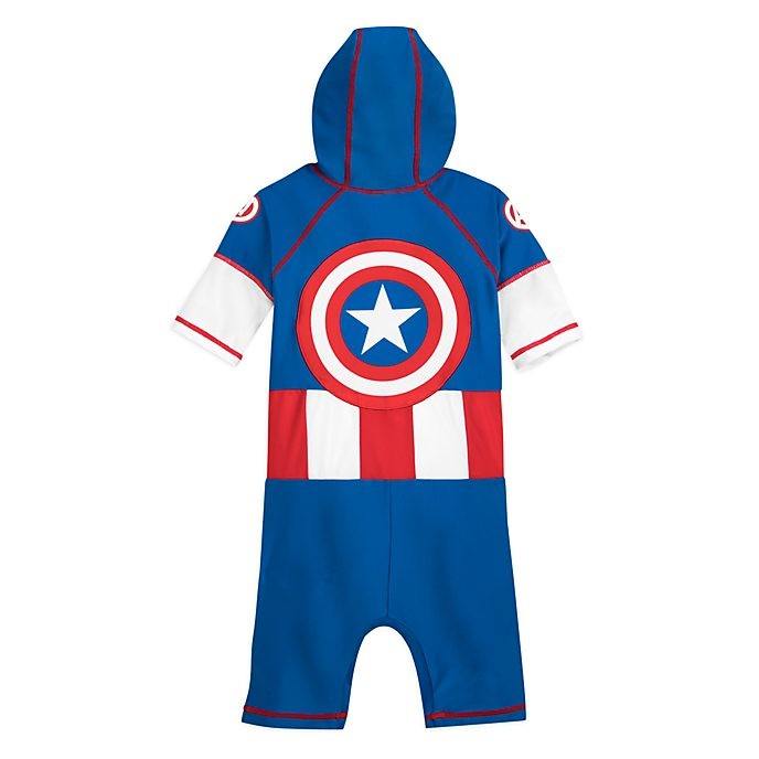 Soldes Disney Store Combinaison anti-UV Captain America pour enfants - Soldes Disney Store Combinaison anti-UV Captain America pour enfants-01-2