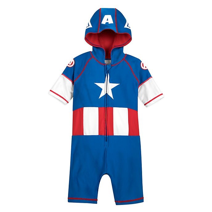 Soldes Disney Store Combinaison anti-UV Captain America pour enfants - Soldes Disney Store Combinaison anti-UV Captain America pour enfants-01-0