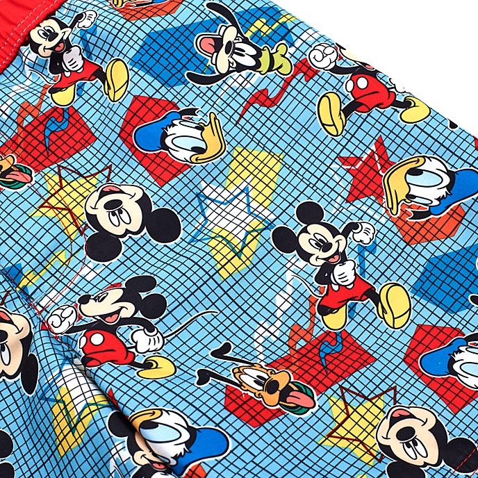 Soldes Disney Store Slip de bain Mickey et ses amis pour enfants - Soldes Disney Store Slip de bain Mickey et ses amis pour enfants-01-2