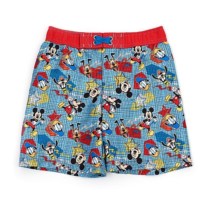 Soldes Disney Store Slip de bain Mickey et ses amis pour enfants - Soldes Disney Store Slip de bain Mickey et ses amis pour enfants-01-0