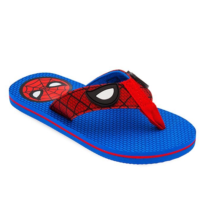 Soldes Disney Store Tongs Spider-Man pour enfants - Soldes Disney Store Tongs Spider-Man pour enfants-01-1