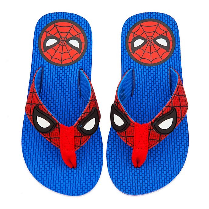 Soldes Disney Store Tongs Spider-Man pour enfants - Soldes Disney Store Tongs Spider-Man pour enfants-01-0