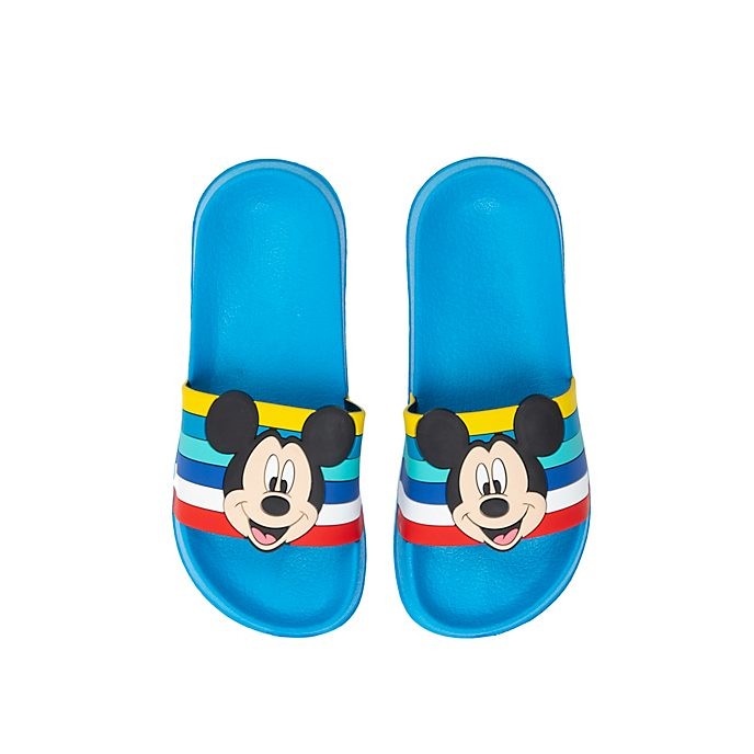 Soldes Disney Store Claquettes Mickey pour enfants - Soldes Disney Store Claquettes Mickey pour enfants-01-1