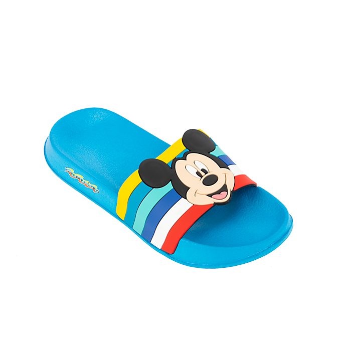 Soldes Disney Store Claquettes Mickey pour enfants - Soldes Disney Store Claquettes Mickey pour enfants-01-0