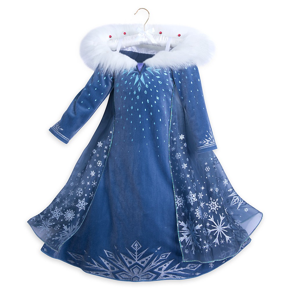 Remise ⊦ la reine des neiges Robe de déguisement de luxe pour enfants Elsa à Prix Exclusifs - Remise ⊦ la reine des neiges Robe de déguisement de luxe pour enfants Elsa à Prix Exclusifs-01-1