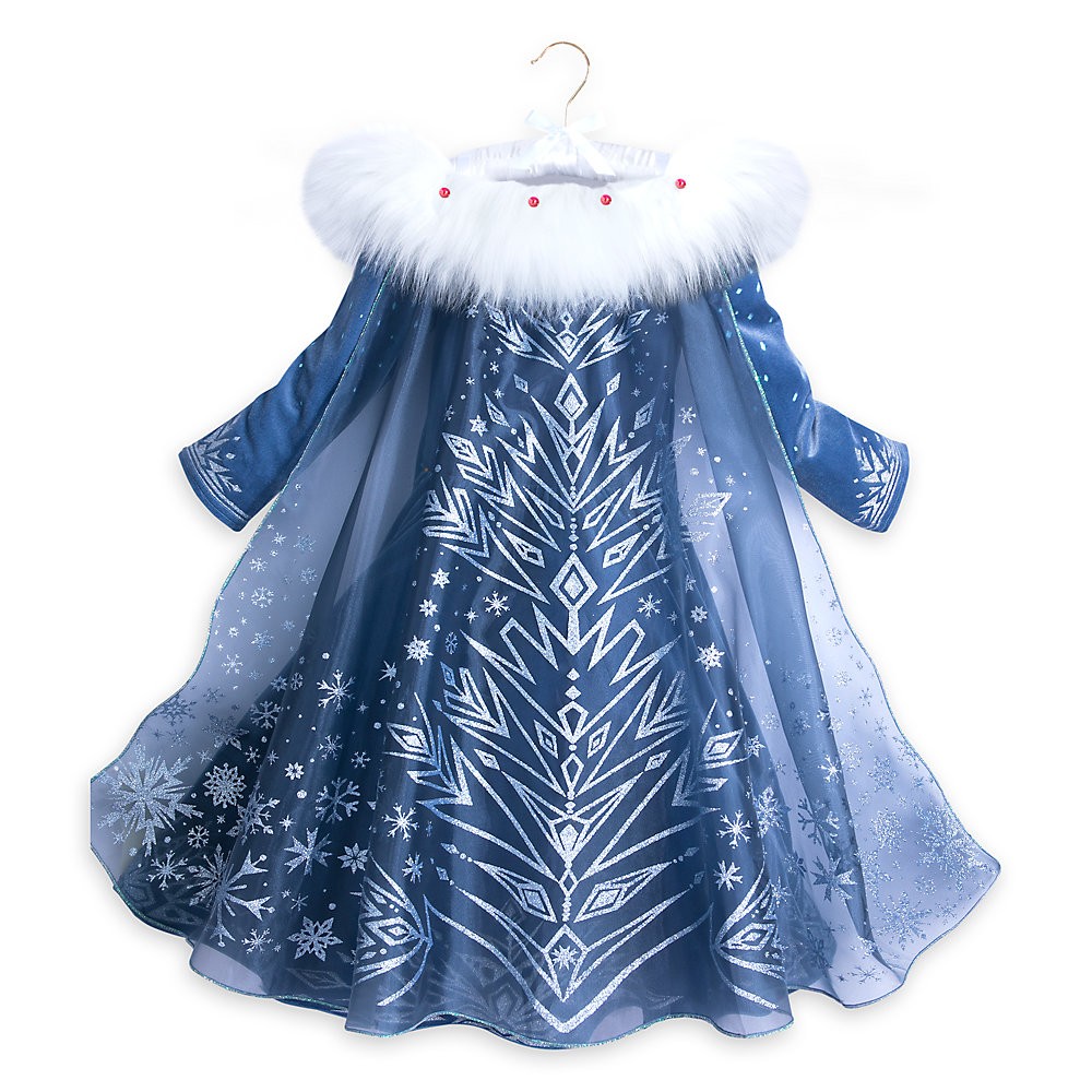 Remise ⊦ la reine des neiges Robe de déguisement de luxe pour enfants Elsa à Prix Exclusifs - Remise ⊦ la reine des neiges Robe de déguisement de luxe pour enfants Elsa à Prix Exclusifs-01-2