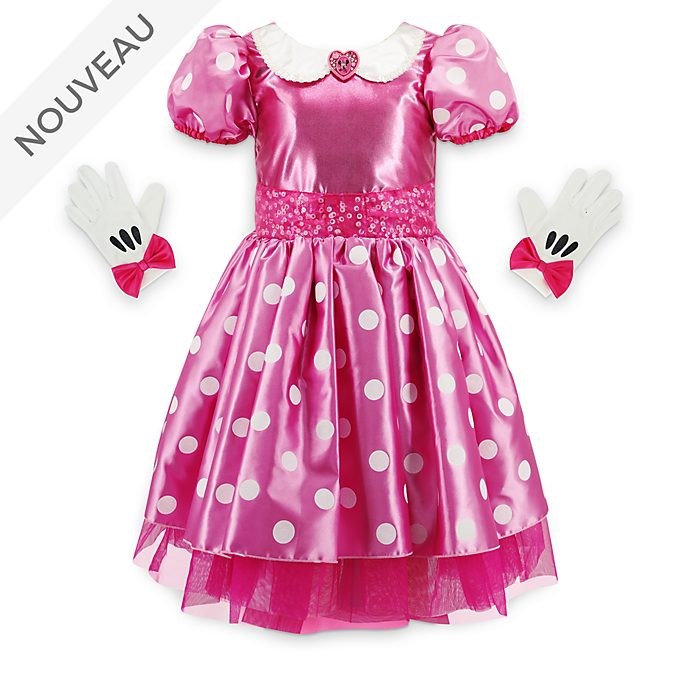 Soldes Disney Store DÉguisement Minnie rose pour enfants - Soldes Disney Store DÉguisement Minnie rose pour enfants-01-0