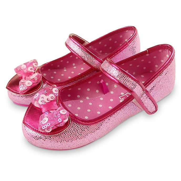 Halloween Disney Chaussures de déguisement Minnie roses pour enfants - Halloween Disney Chaussures de déguisement Minnie roses pour enfants-01-1