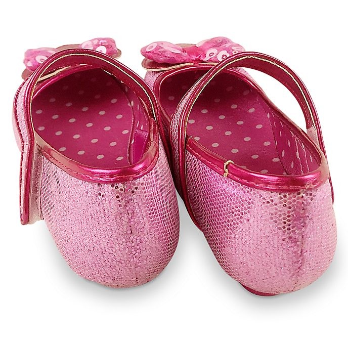 Halloween Disney Chaussures de déguisement Minnie roses pour enfants - Halloween Disney Chaussures de déguisement Minnie roses pour enfants-01-2