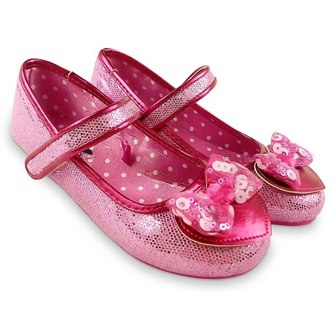 Halloween Disney Chaussures de déguisement Minnie roses pour enfants - Halloween Disney Chaussures de déguisement Minnie roses pour enfants-01-0