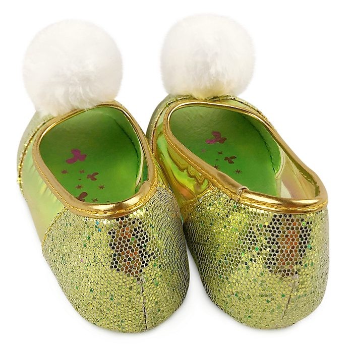 Halloween Disney Chaussures de déguisement Clochette pour enfants - Halloween Disney Chaussures de déguisement Clochette pour enfants-01-2