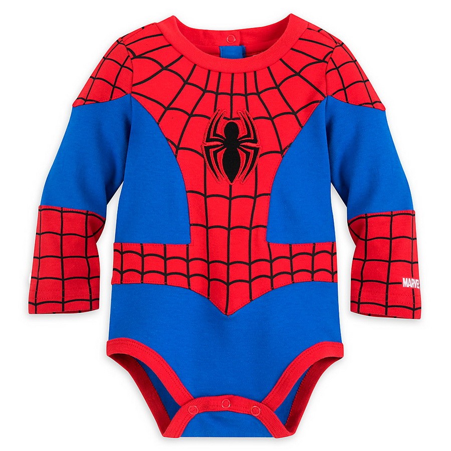marvel, Body déguisement Spider-Man pour bébé ♠ ♠ Assurance De l’Authenticité - marvel, Body déguisement Spider-Man pour bébé ♠ ♠ Assurance De l’Authenticité-01-1