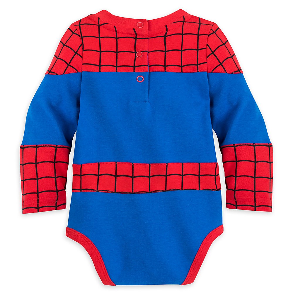 marvel, Body déguisement Spider-Man pour bébé ♠ ♠ Assurance De l’Authenticité - marvel, Body déguisement Spider-Man pour bébé ♠ ♠ Assurance De l’Authenticité-01-3