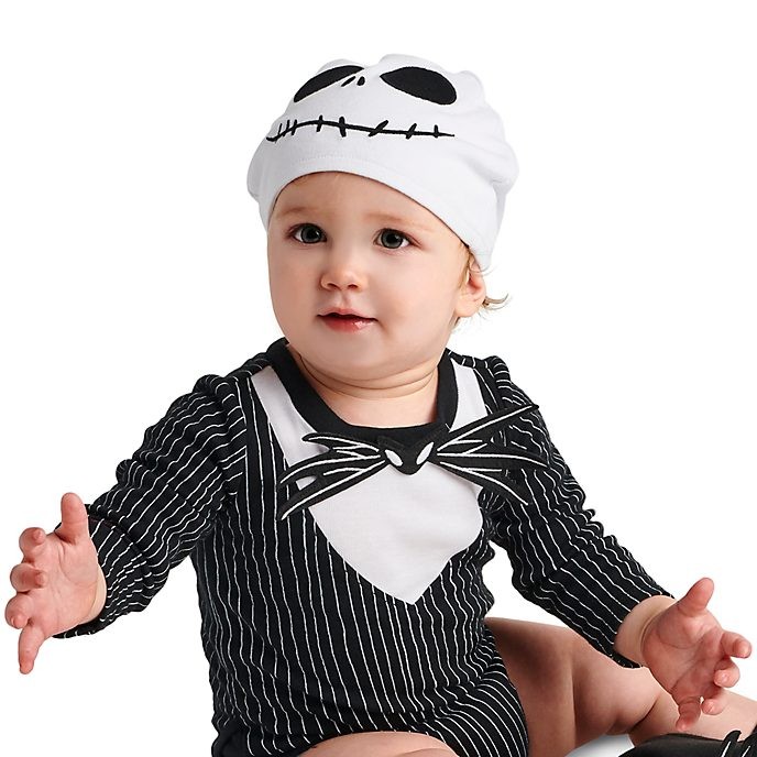 Halloween Disney Body déguisement Jack Skellington pour bébé - Halloween Disney Body déguisement Jack Skellington pour bébé-01-1