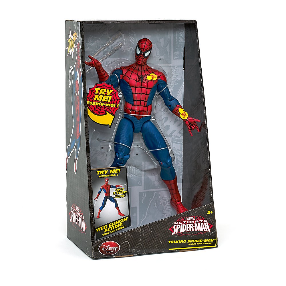 spider man Figurine Spider-Man articulée et parlante ♠ En Remise - spider man Figurine Spider-Man articulée et parlante ♠ En Remise-04-1