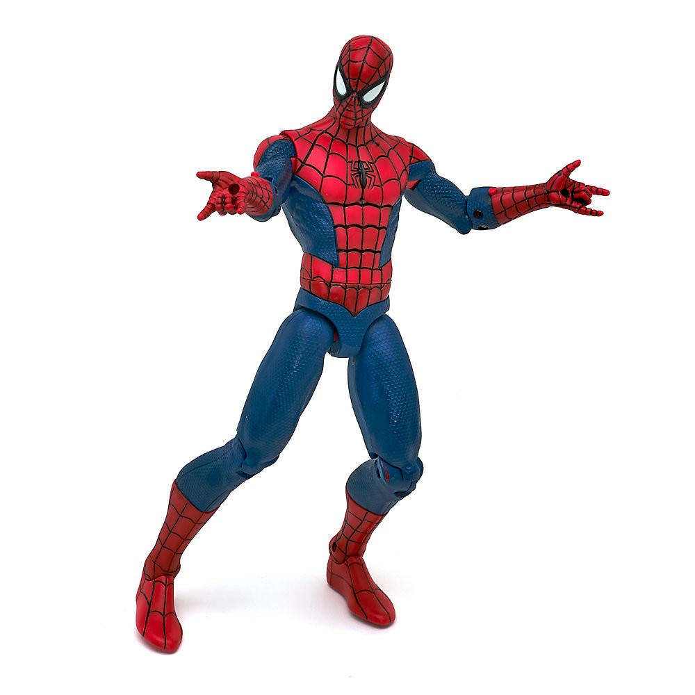 spider man Figurine Spider-Man articulée et parlante ♠ En Remise - spider man Figurine Spider-Man articulée et parlante ♠ En Remise-04-0