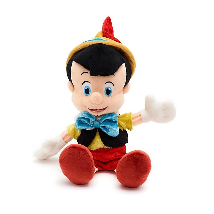 Soldes Disney Store Peluche Pinocchio - Soldes Disney Store Peluche Pinocchio-01-1